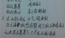 描写美女外貌的词语