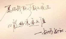 情书短信