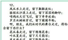 生命的排比句