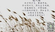 古诗抒情诗句