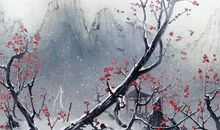 有关雪的生僻诗词