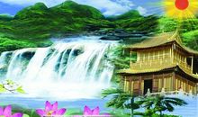 山水美景诗句