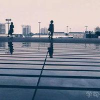 街上的人句子